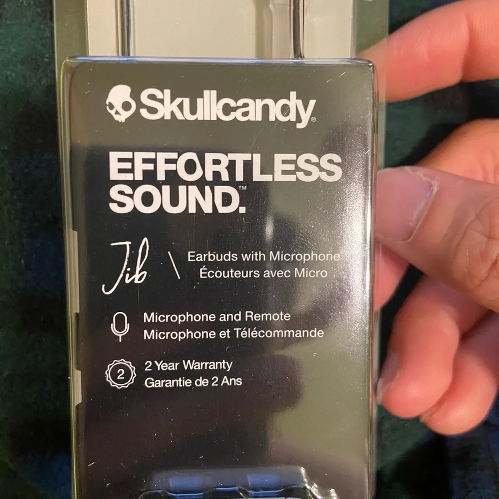 Skullcandy jib in ear wired headphones